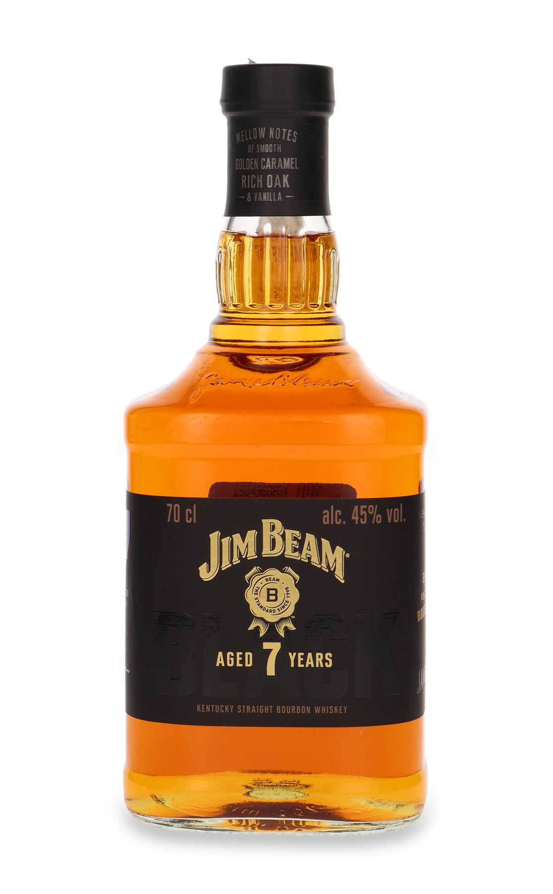 Jim beam black 7 years
