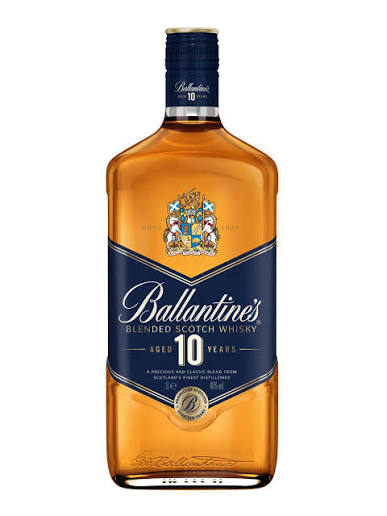 Ballantines 10 years